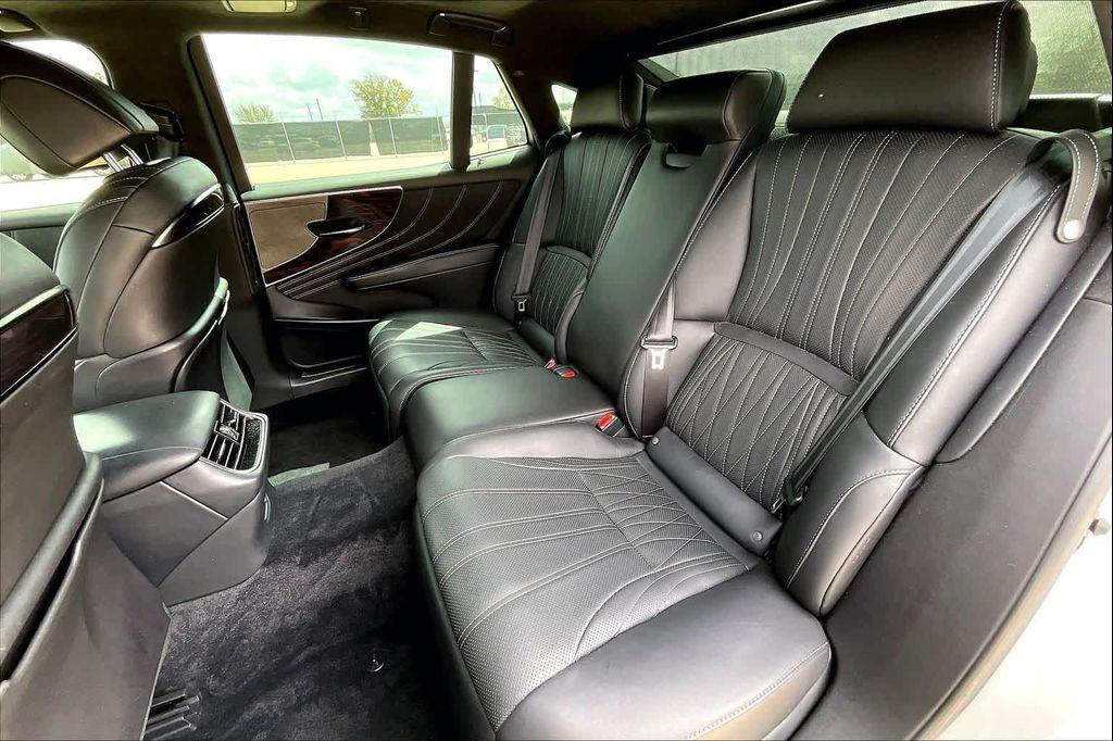 used 2022 Lexus LS 500 car, priced at $56,995