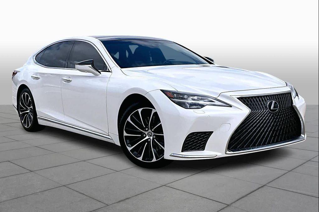 used 2022 Lexus LS 500 car, priced at $56,995
