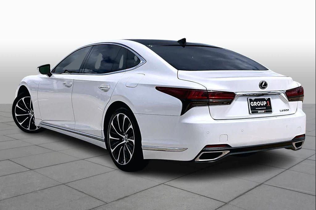 used 2022 Lexus LS 500 car, priced at $56,995