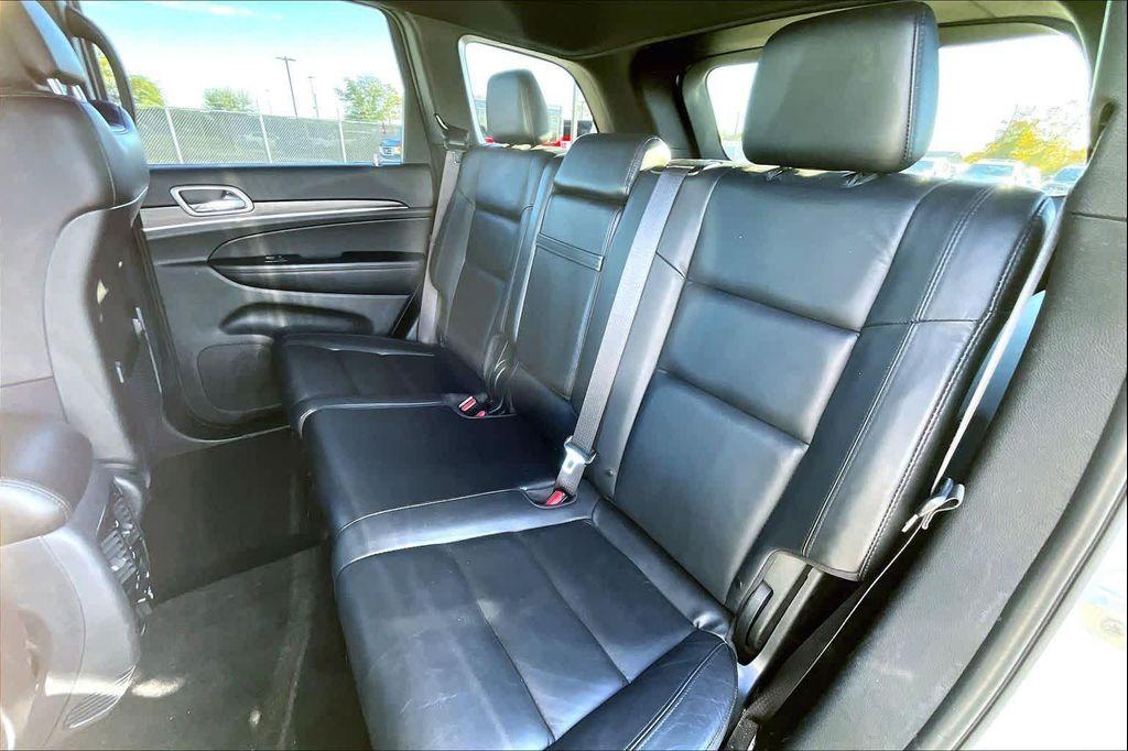 used 2020 Jeep Grand Cherokee car, priced at $18,495