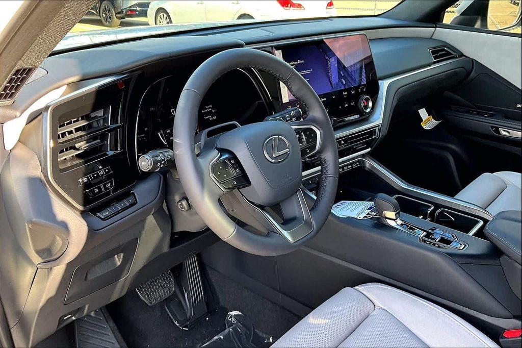 new 2026 Lexus TX 350 car, priced at $73,611
