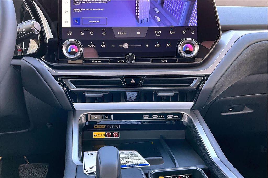 new 2026 Lexus TX 350 car, priced at $73,611