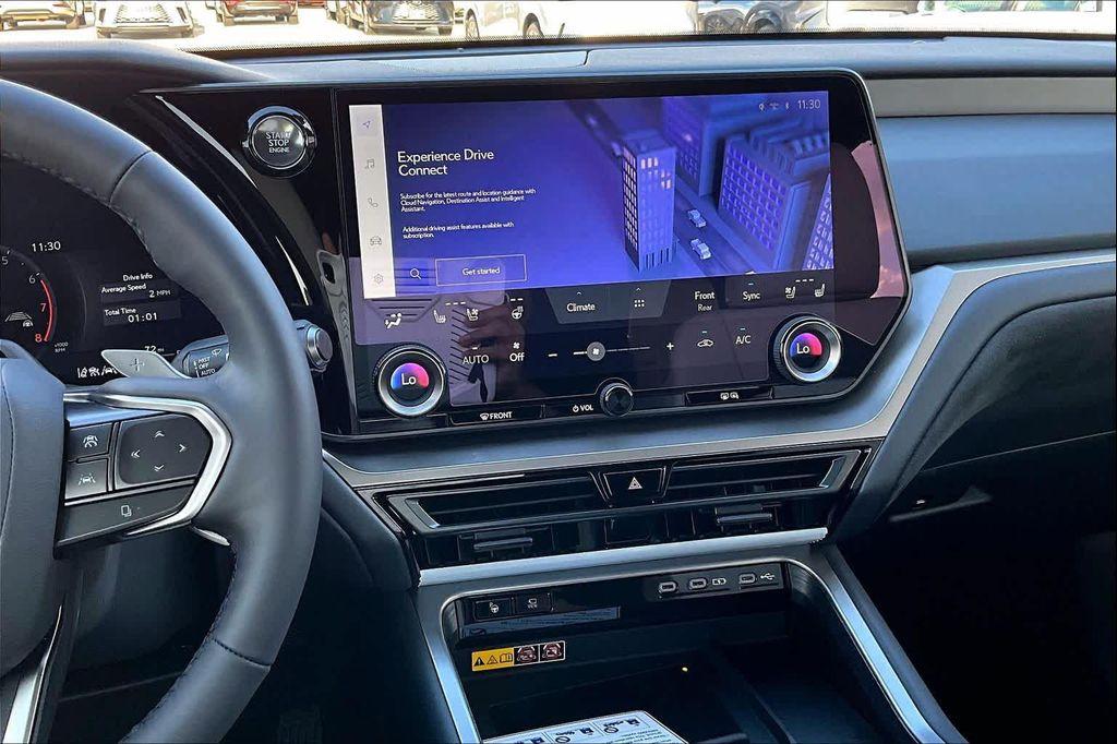 new 2026 Lexus TX 350 car, priced at $73,611