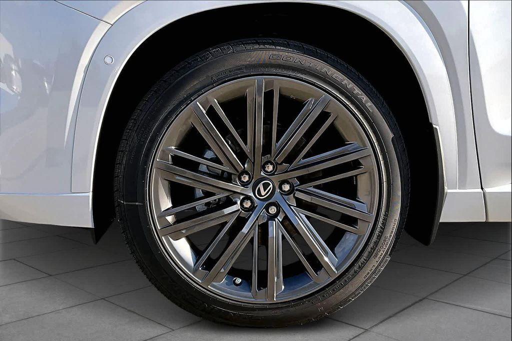 new 2026 Lexus TX 350 car, priced at $73,611