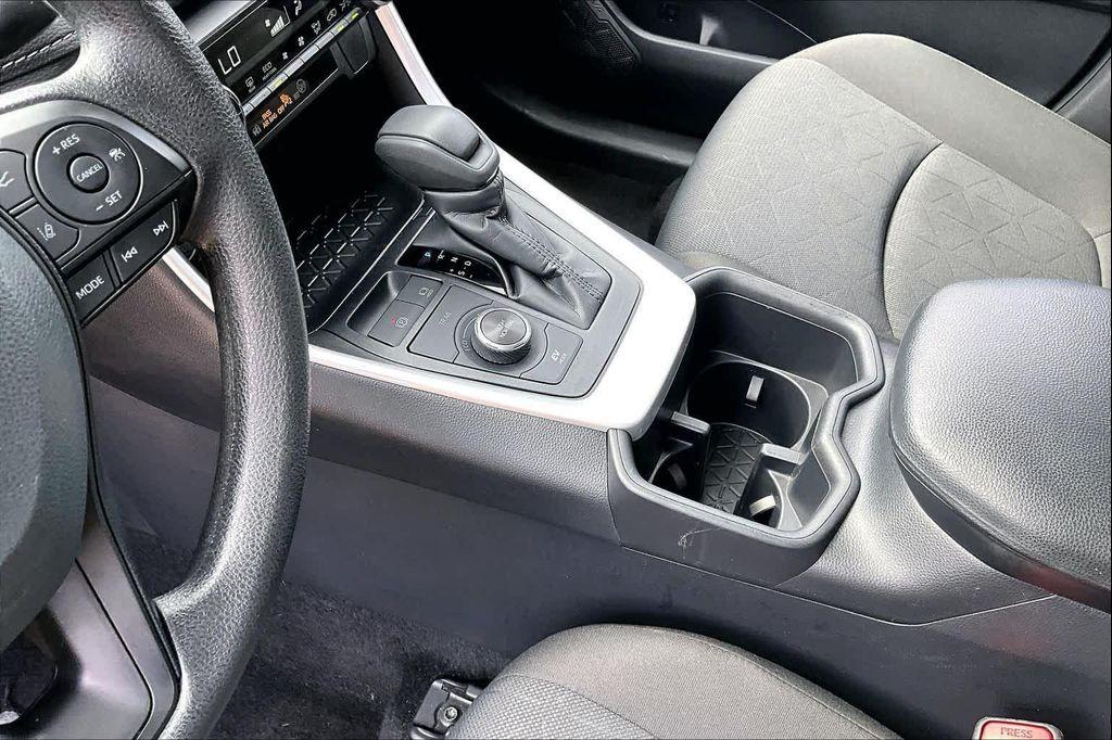used 2025 Toyota RAV4 Hybrid car, priced at $32,495