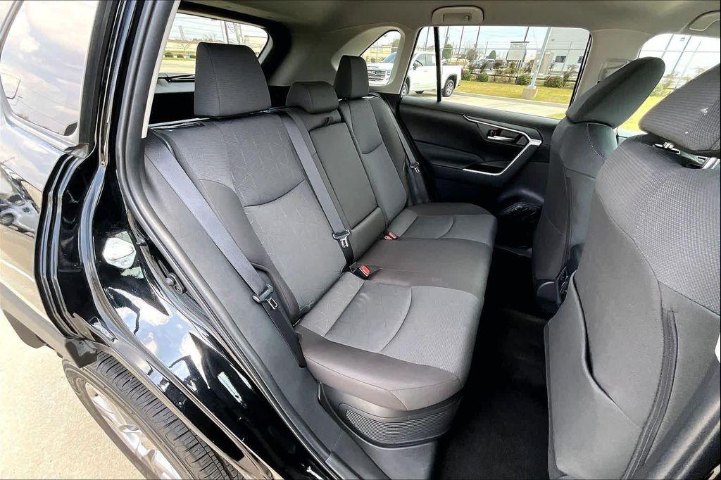 used 2025 Toyota RAV4 Hybrid car, priced at $32,495