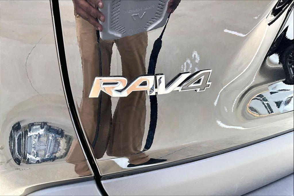 used 2025 Toyota RAV4 Hybrid car, priced at $32,495