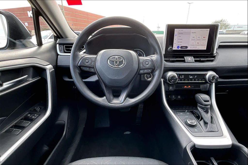 used 2025 Toyota RAV4 Hybrid car, priced at $32,495
