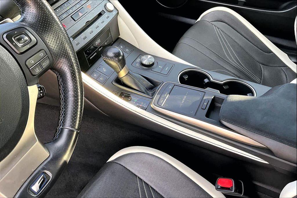 used 2020 Lexus RC F car, priced at $70,995