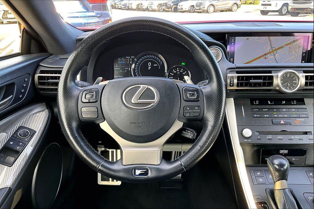 used 2020 Lexus RC F car, priced at $70,995