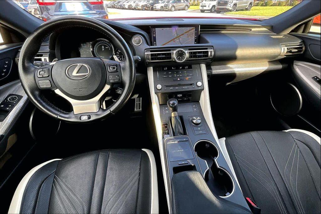 used 2020 Lexus RC F car, priced at $70,995
