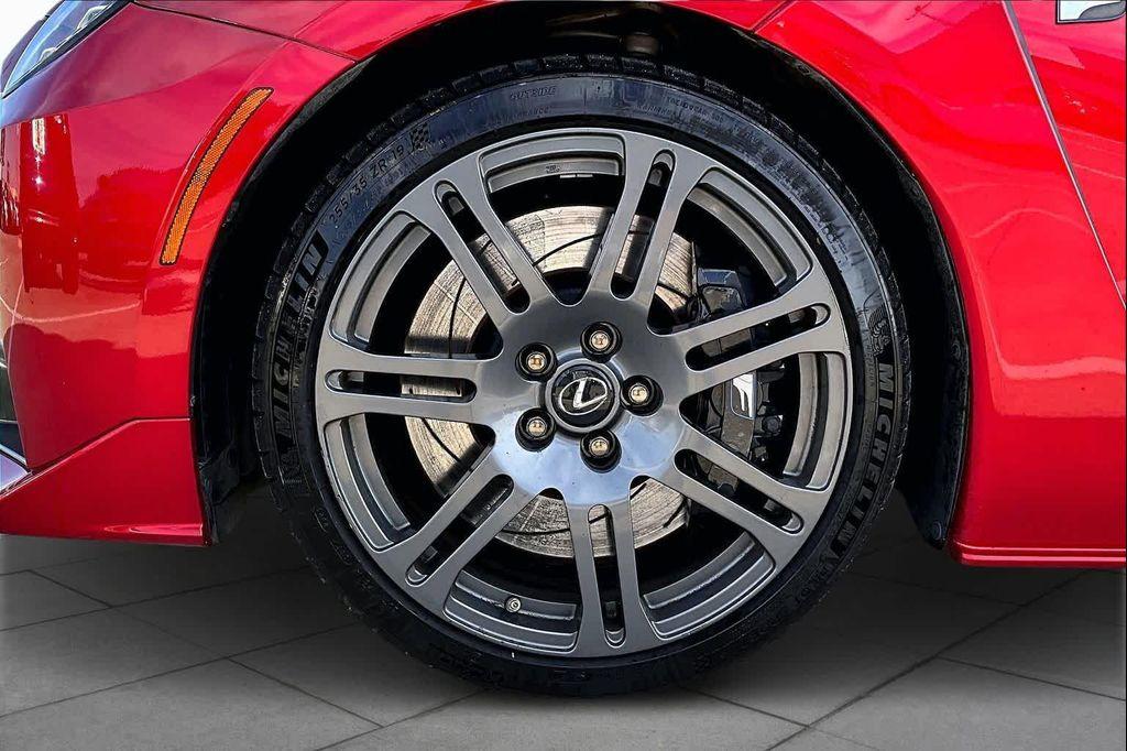 used 2020 Lexus RC F car, priced at $70,995