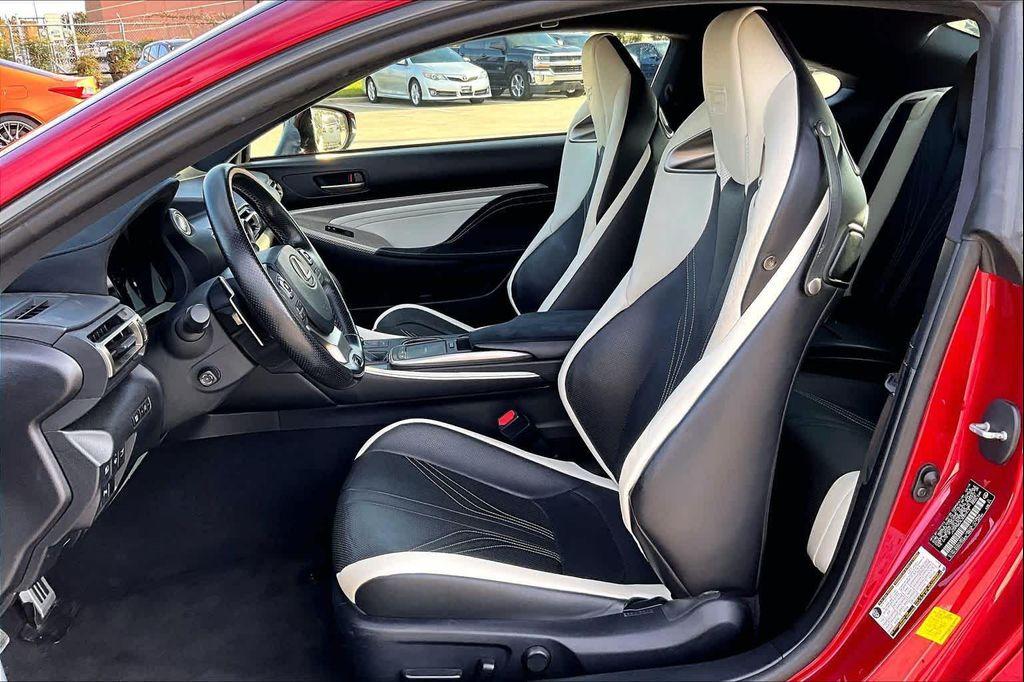 used 2020 Lexus RC F car, priced at $70,995