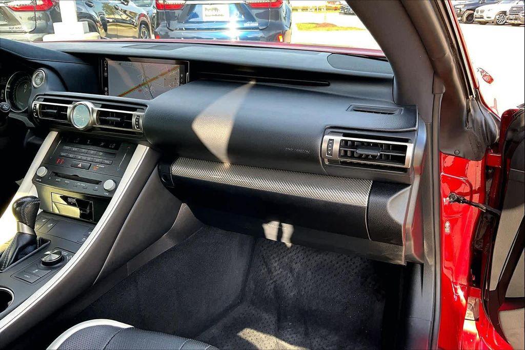 used 2020 Lexus RC F car, priced at $70,995