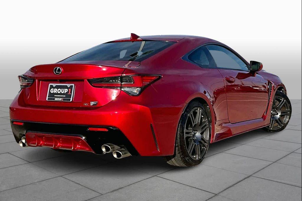 used 2020 Lexus RC F car, priced at $70,995