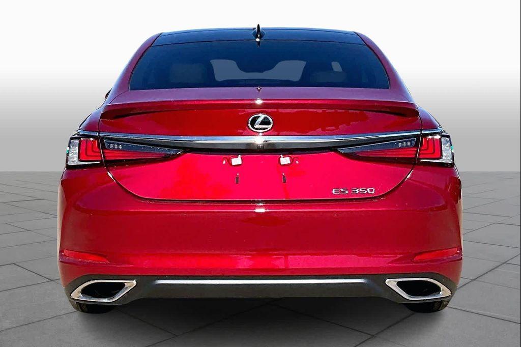 new 2025 Lexus ES 350 car, priced at $56,510