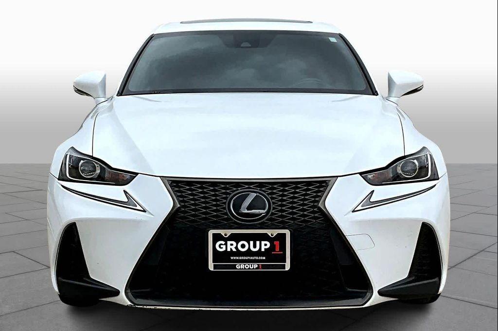 used 2018 Lexus IS 300 car, priced at $17,995