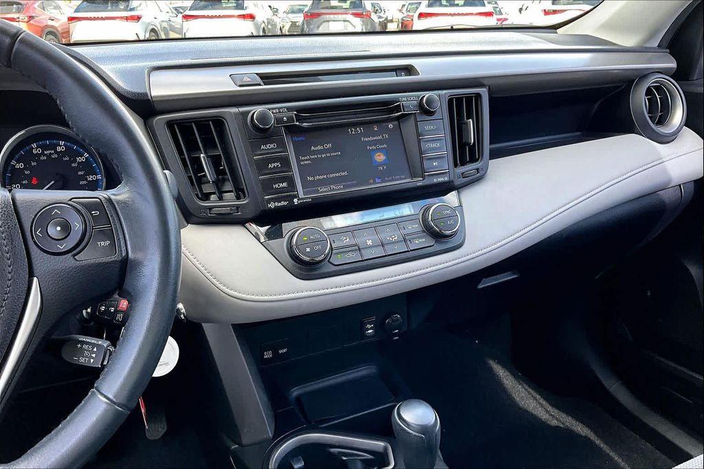 used 2016 Toyota RAV4 car, priced at $16,495