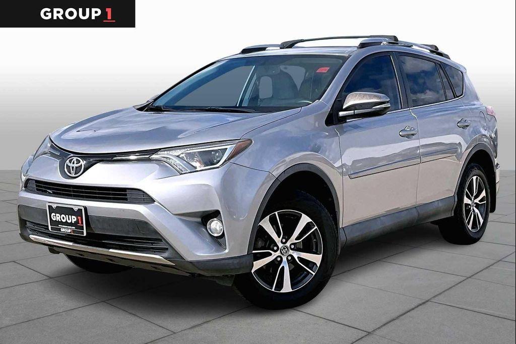 used 2016 Toyota RAV4 car, priced at $16,495