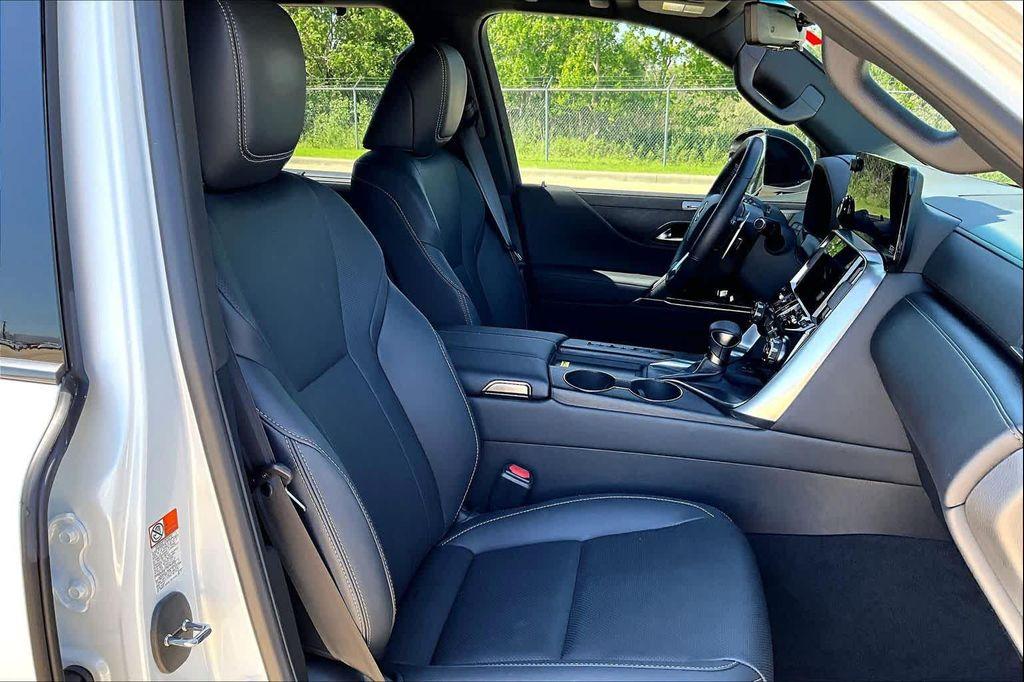 used 2025 Lexus LX 600 car, priced at $106,995