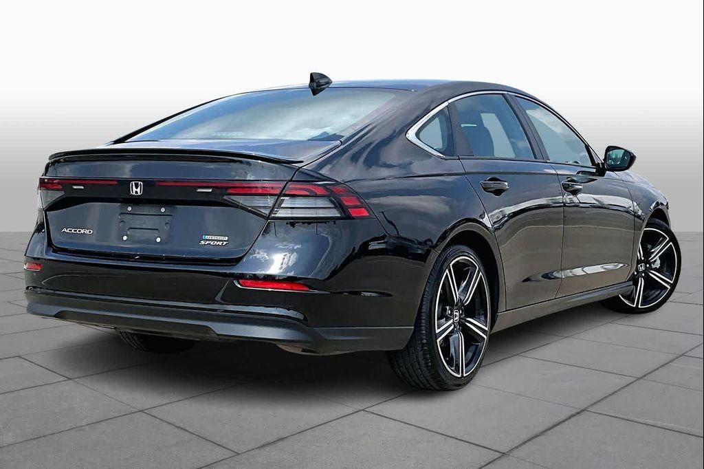 used 2024 Honda Accord Hybrid car, priced at $25,995