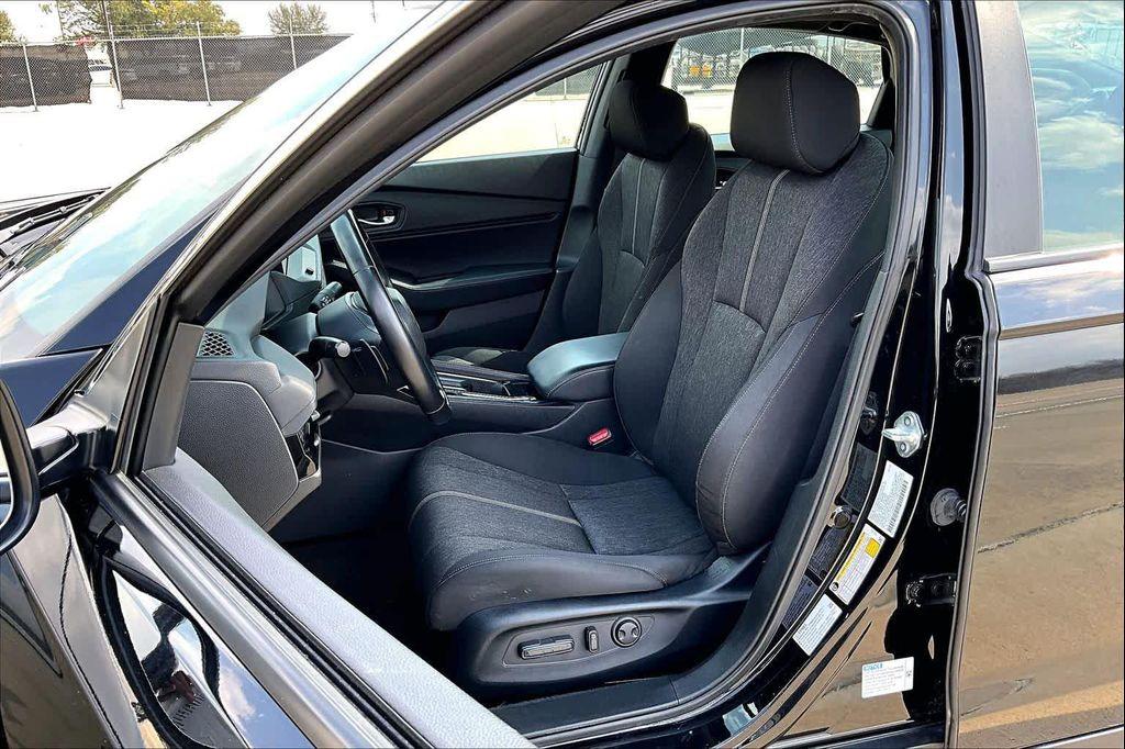 used 2024 Honda Accord Hybrid car, priced at $25,995