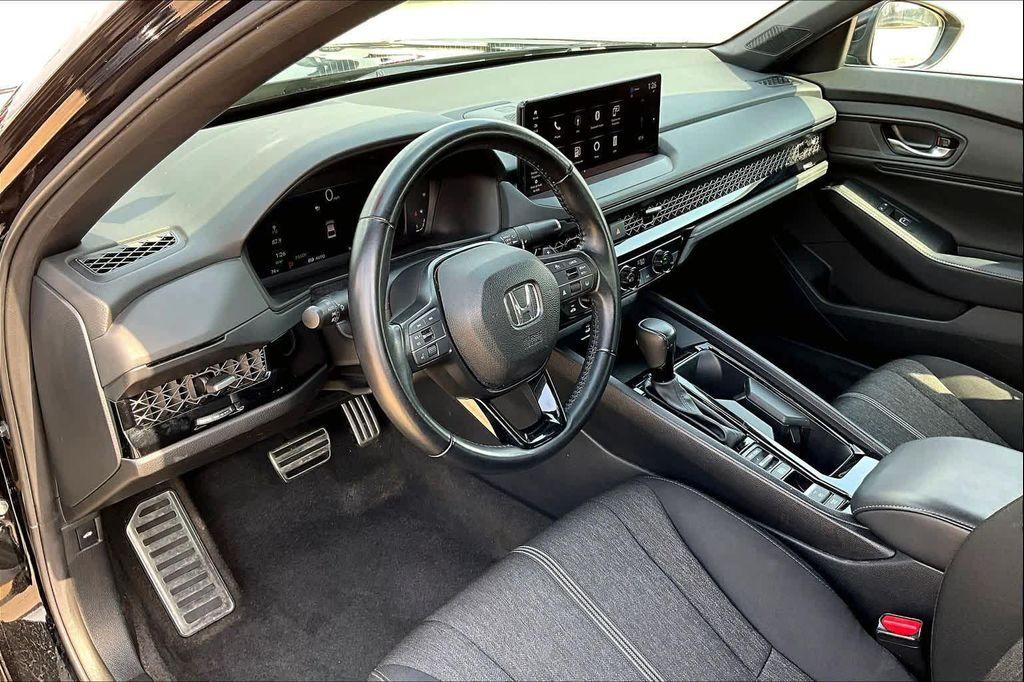 used 2024 Honda Accord Hybrid car, priced at $25,995