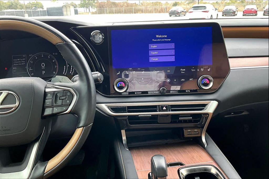 used 2024 Lexus RX 350 car, priced at $45,995