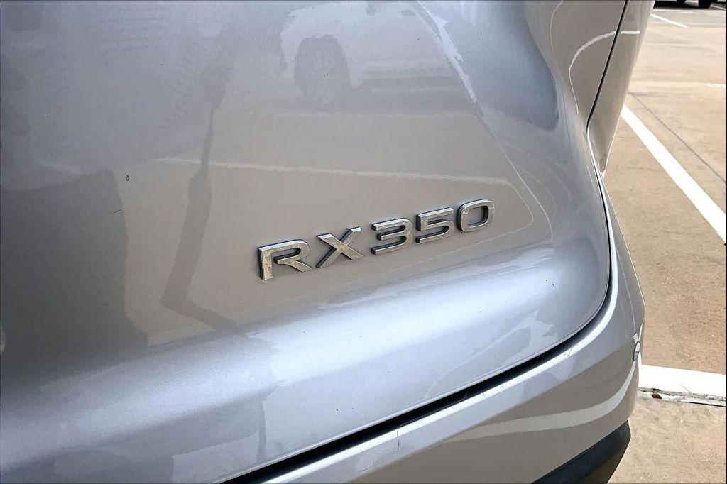 used 2024 Lexus RX 350 car, priced at $45,995