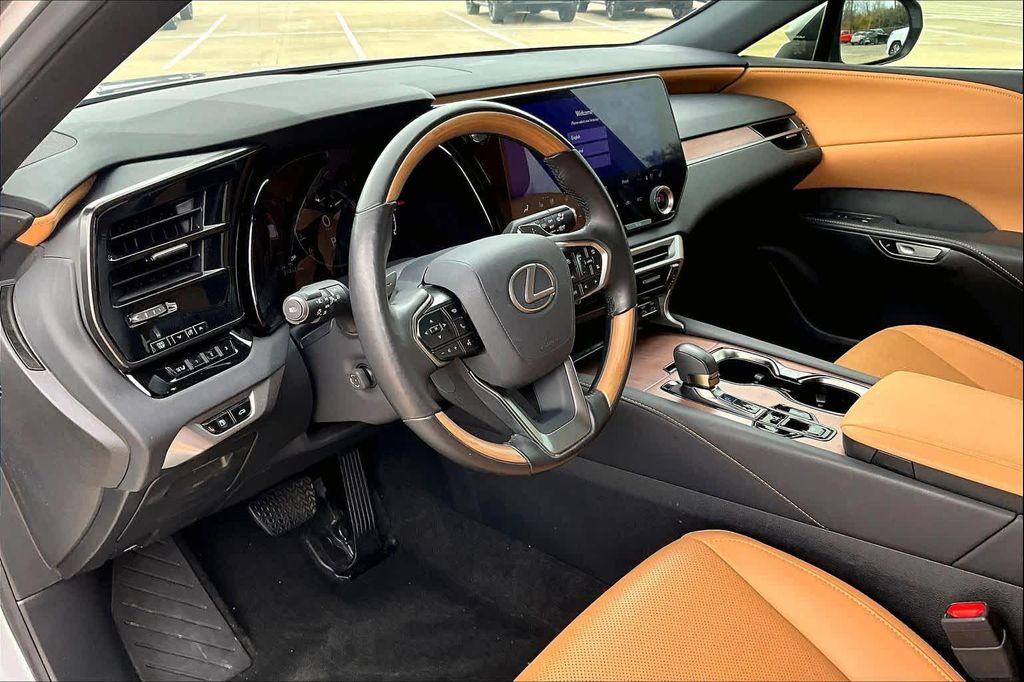 used 2024 Lexus RX 350 car, priced at $45,995