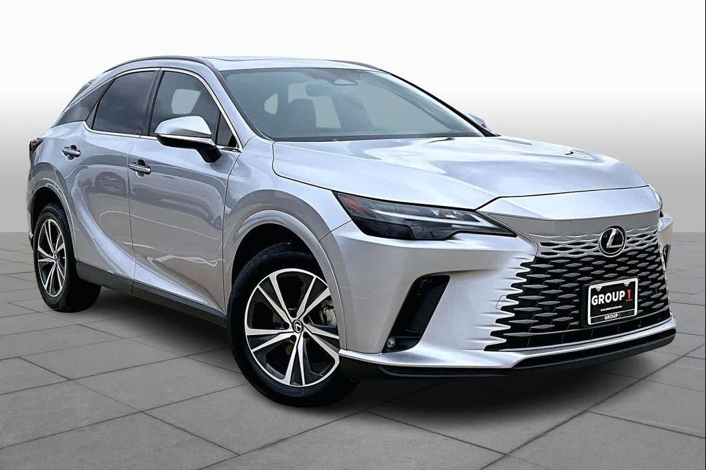 used 2024 Lexus RX 350 car, priced at $45,995