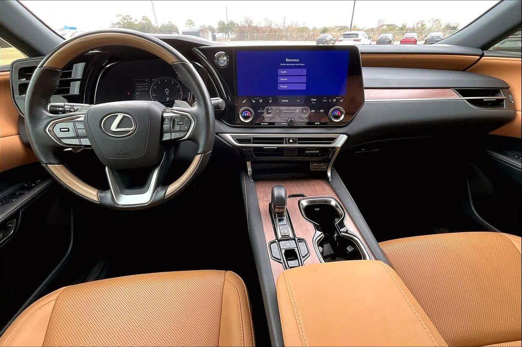 used 2024 Lexus RX 350 car, priced at $45,995