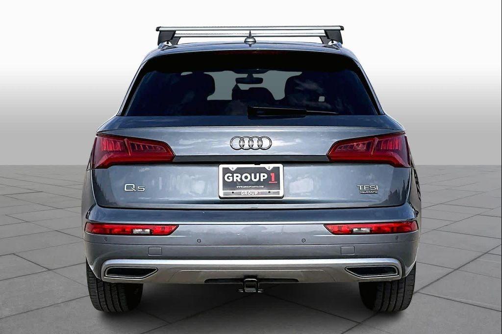 used 2018 Audi Q5 car, priced at $14,995