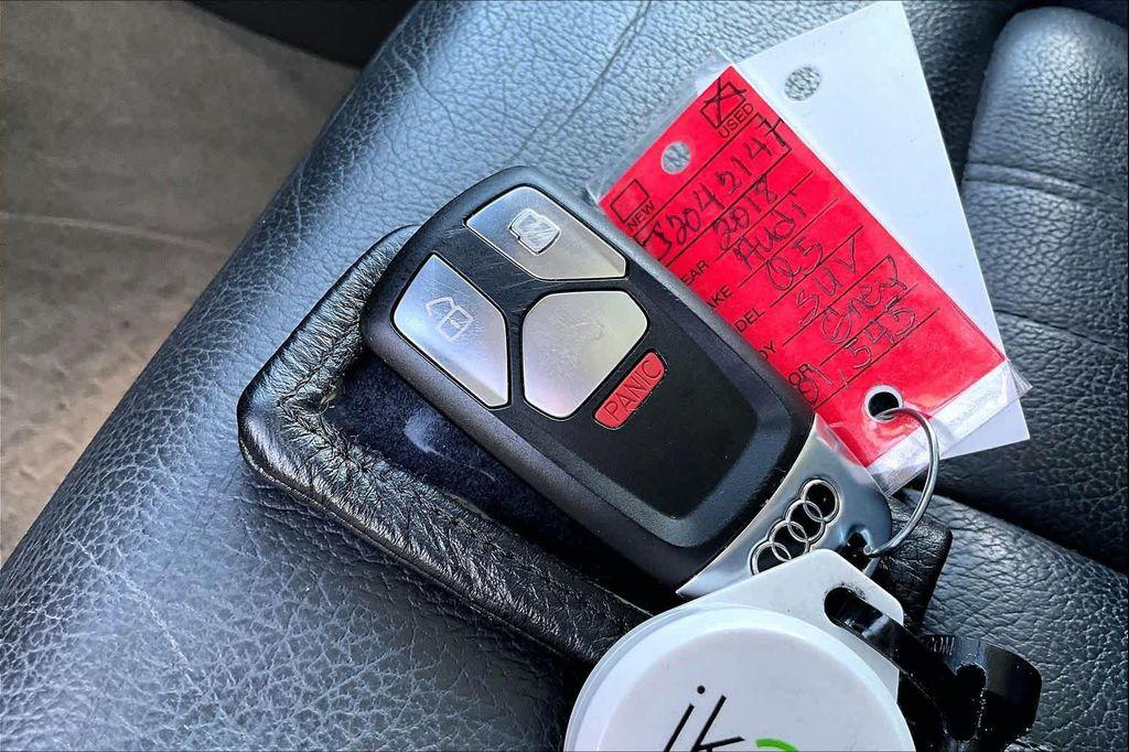 used 2018 Audi Q5 car, priced at $14,995