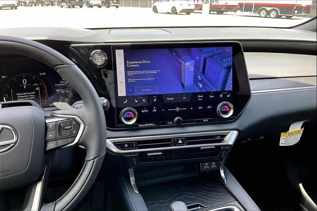 new 2026 Lexus RX 350 car, priced at $63,025