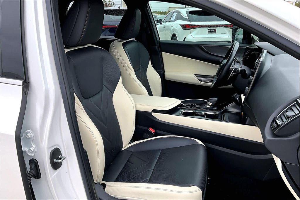 used 2024 Lexus NX 350 car, priced at $46,395