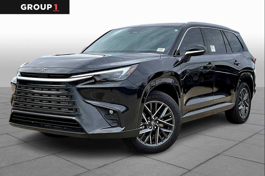 new 2026 Lexus TX 350 car, priced at $66,602