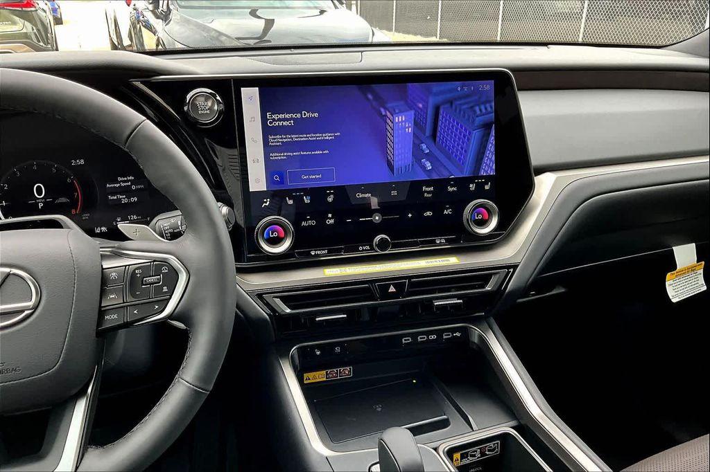 new 2026 Lexus TX 350 car, priced at $66,602