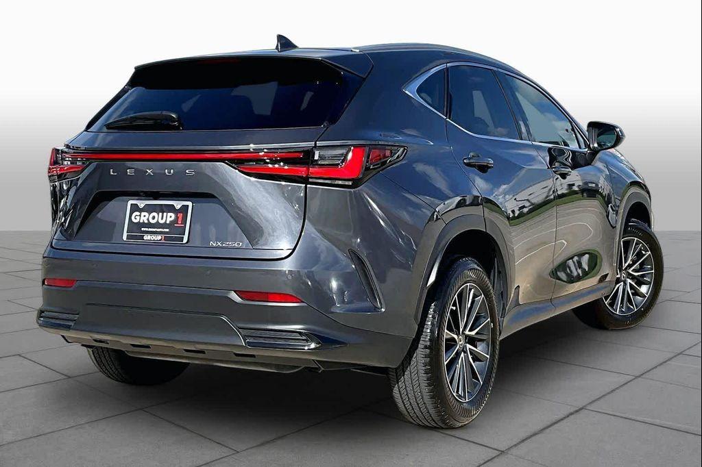 new 2025 Lexus NX 250 car, priced at $45,995