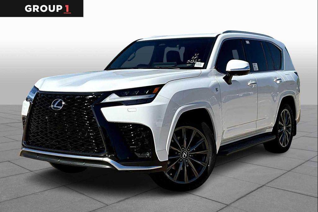 new 2025 Lexus LX 600 car, priced at $120,017