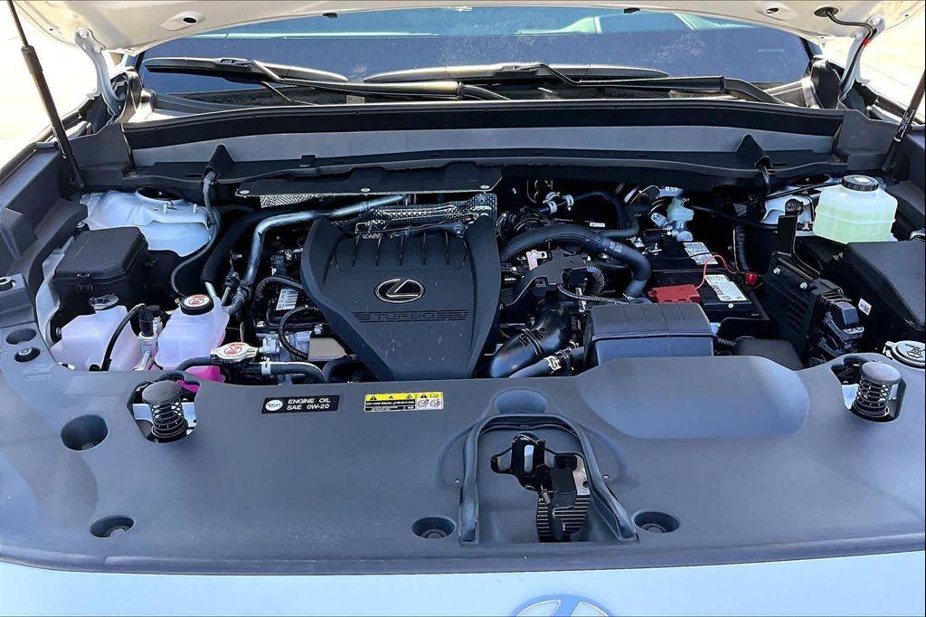 new 2026 Lexus TX 350 car, priced at $75,716