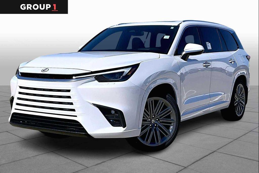 new 2026 Lexus TX 350 car, priced at $75,716