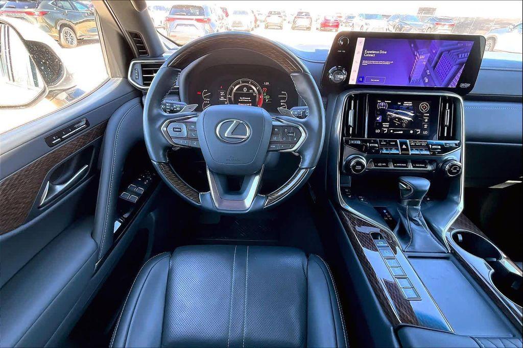 used 2024 Lexus LX 600 car, priced at $115,995
