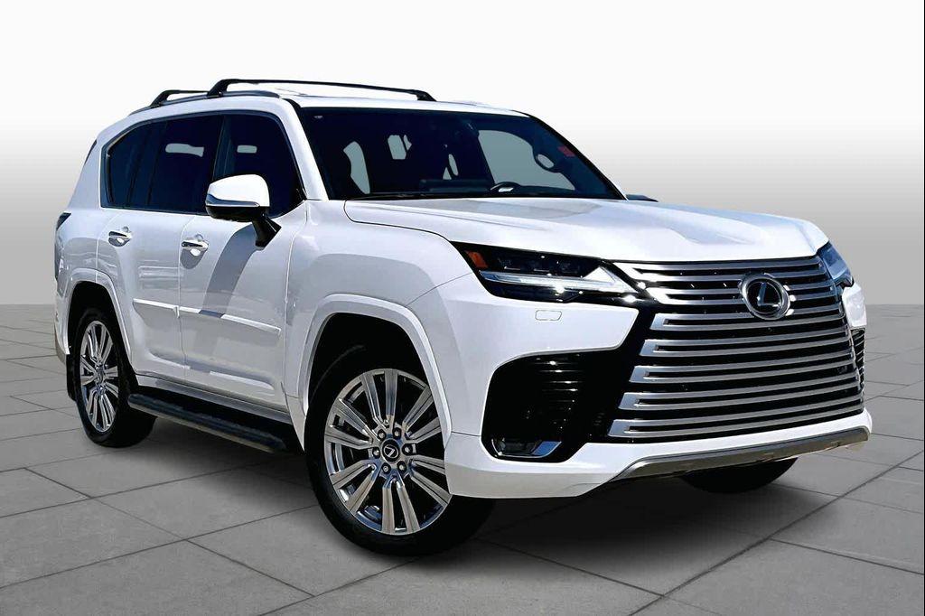 used 2024 Lexus LX 600 car, priced at $115,995