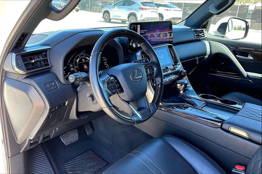 used 2024 Lexus LX 600 car, priced at $115,995