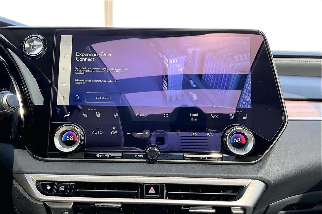 new 2026 Lexus RX 350 car, priced at $70,359