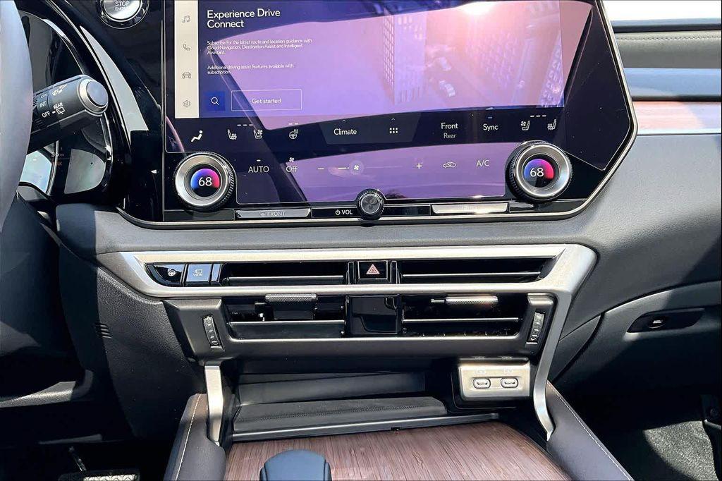 new 2026 Lexus RX 350 car, priced at $70,359