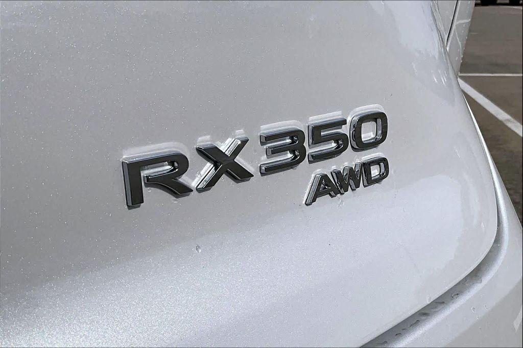 new 2026 Lexus RX 350 car, priced at $70,359