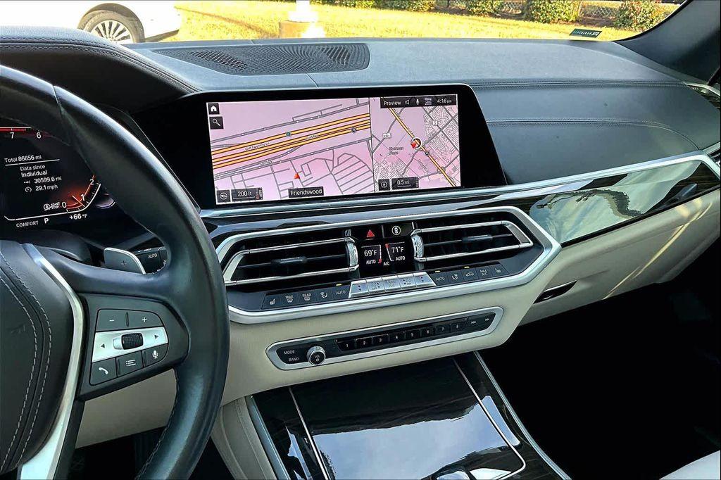 used 2020 BMW X5 car, priced at $24,995