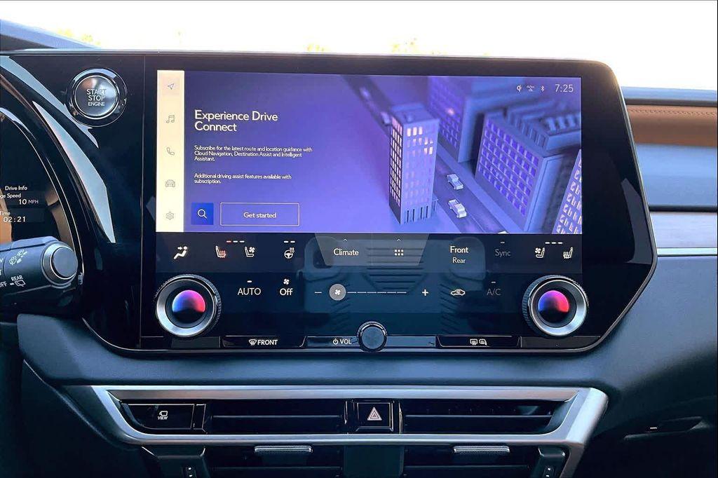 new 2026 Lexus RX 350 car, priced at $57,495